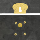 Fermoir pour sac en laiton - État-Major SEM 89 - S. Poursin France