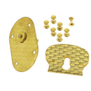 Fermoir pour sac en laiton - État-Major SEM 89 - S. Poursin