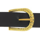 Boucle en laiton pour lanière en cuir -Maison Poursin - Fait en France