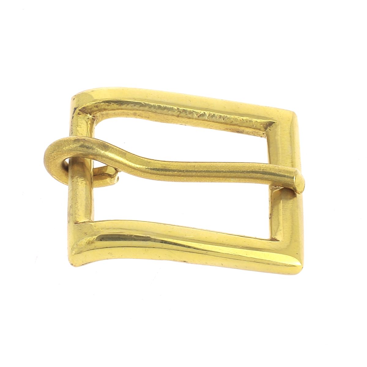 Boucle de ceinture en laiton XAN - 20mm - S. Poursin - Fabriqué en France