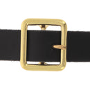 Boucle pour lanière en cuir de 2 cm - Maison Poursin fabrication française