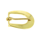 Boucle en laiton pour ceinture en cuir de 25 mm - Maison Poursin - Fabriqué en France