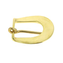 Boucle de ceinture en laiton 276/25 - Maison Poursin - Made in France