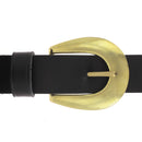 Boucle de ceinture en laiton pour lanière en cuir de 2,5 cm - Pourcin