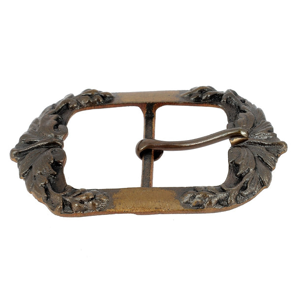 Boucle de ceinture style vintage - Pour lanière en cuir de 3,2 cm