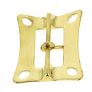 Boucle de ceinture en laiton TIE - 3,5 cm - Maison  Poursin France