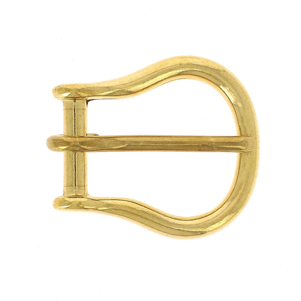 Boucle de ceinture en laiton LYR - Maison Poursin - Made in France