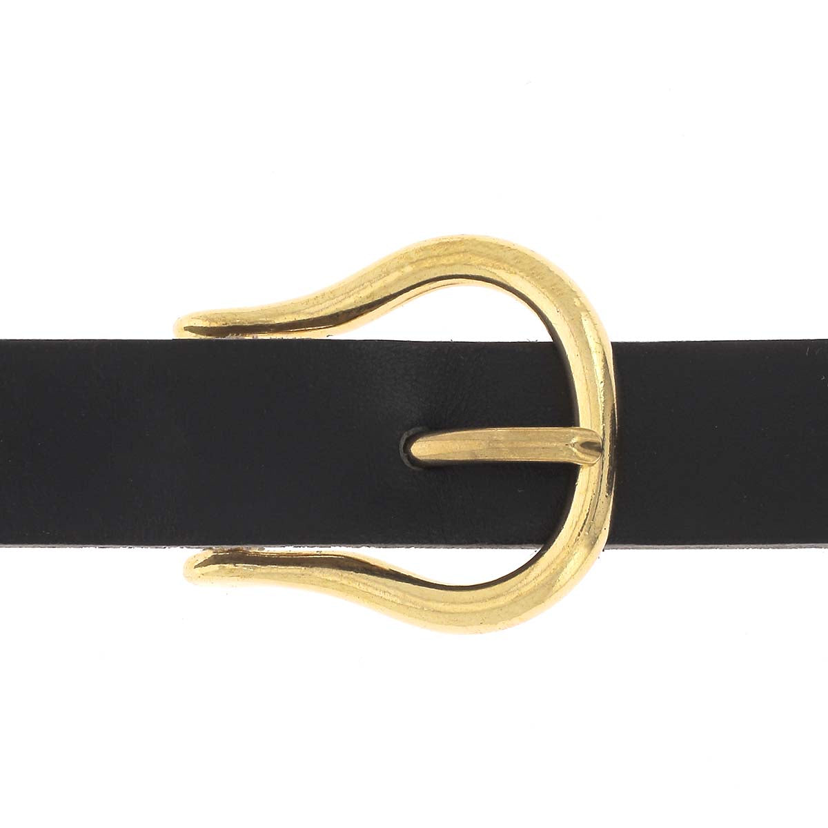 Boucle pour ceinture en cuir