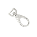 Mousqueton tournant ovale - Attache demi-ronde - Lanière 10mm