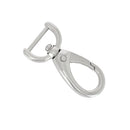 Mousqueton tournant ovale - Attache demi-ronde - Lanière de 15mm