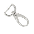 Mousqueton tournant ovale - Attache demi-ronde - Lanière 20mm