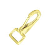 Mousqueton pour licol en laiton - 19mm - Tandy Leather