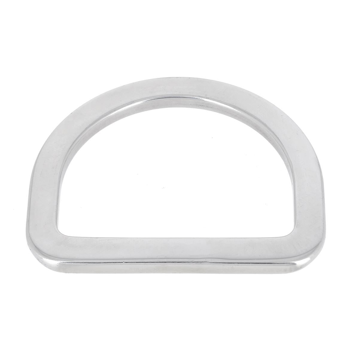 Anneau en D moulé en acier inoxydable - Tandy Leather 1150