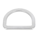 Anneau en D moulé en acier inoxydable - Tandy Leather 1150