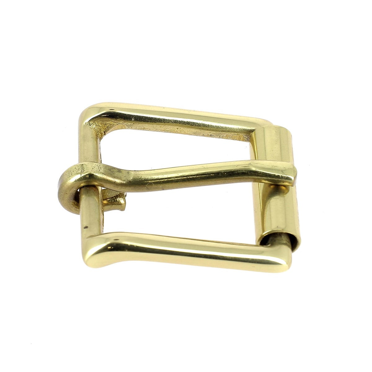 Boucle de ceinture à rouleau en laiton DEL - Tandy Leather - Deco Cuir