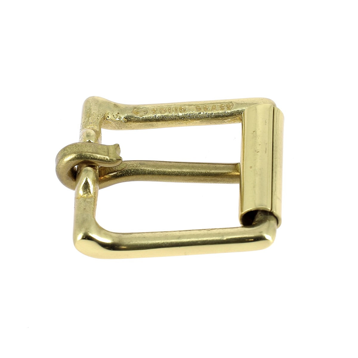 Boucle de ceinture à rouleau en laiton DEL - Tandy Leather - Deco Cuir