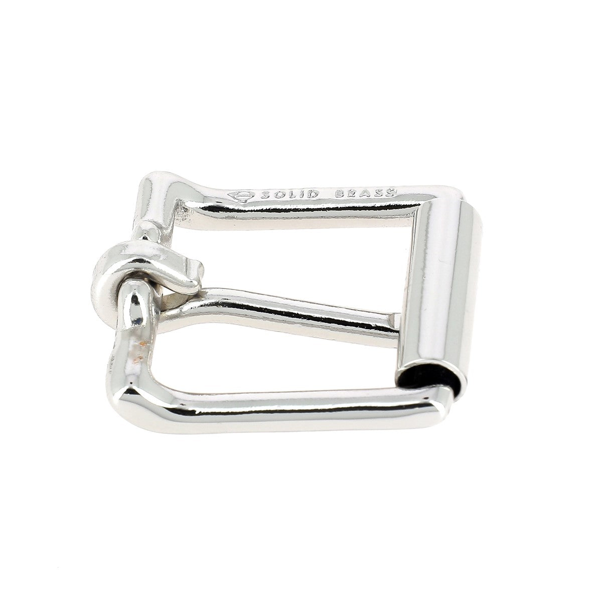 Boucle de ceinture à rouleau en laiton DEL - Tandy Leather - Deco Cuir