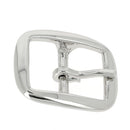 Boucle double en laiton FIP - Tandy Leather - Nickelé