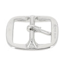 Boucle double en laiton massif - Idéale pour équipement équestre, bride, licol, sellerie