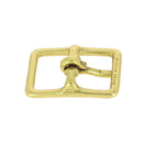 Boucle double pour licol en laiton massif - Tandy Leather - Solid brass