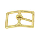 Boucle double robuste en laiton massif - Idéale pour licol et autre équipement pour cheval