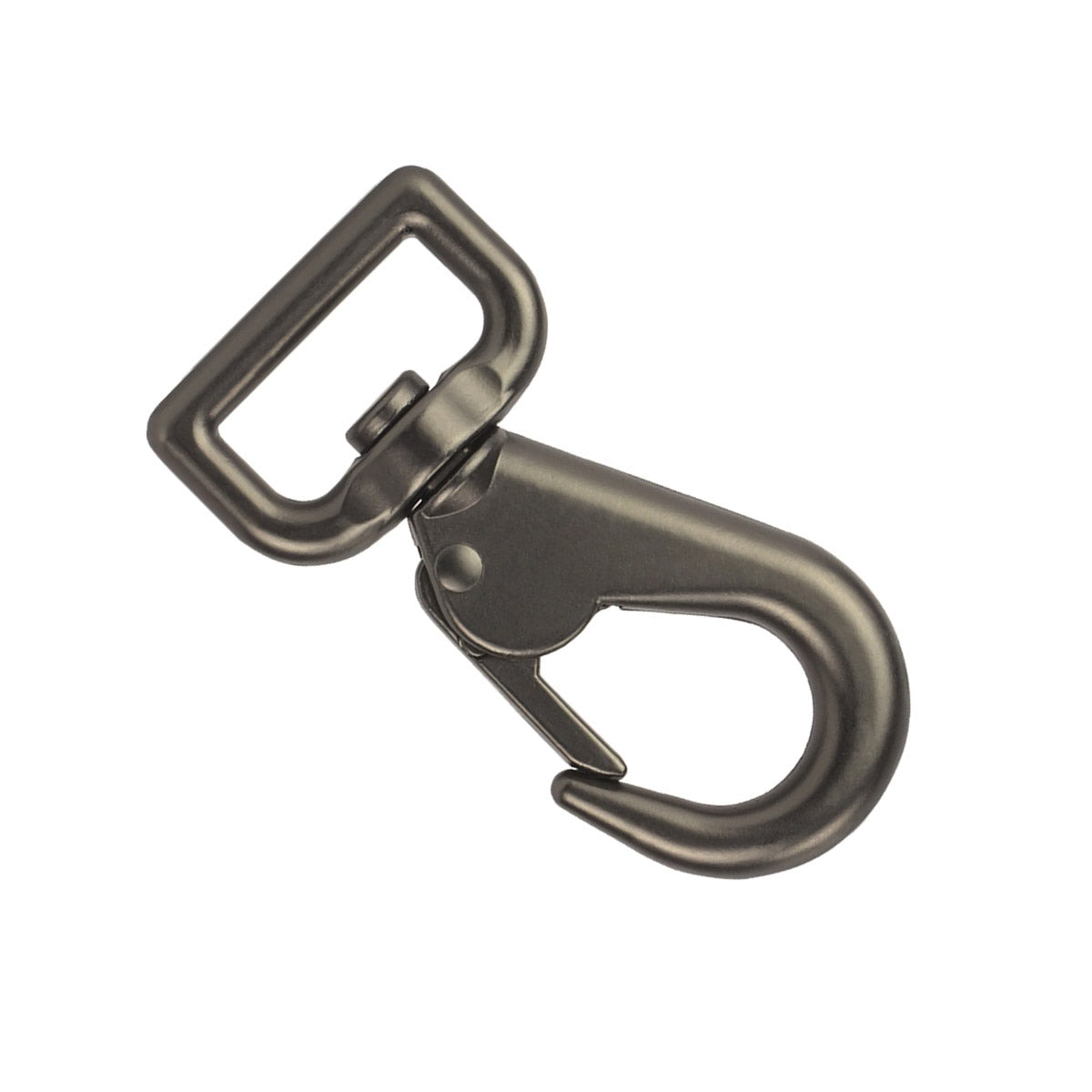 Gros mousqueton tournant - Canon de fusil  - Lanière 25mm - 1157-23