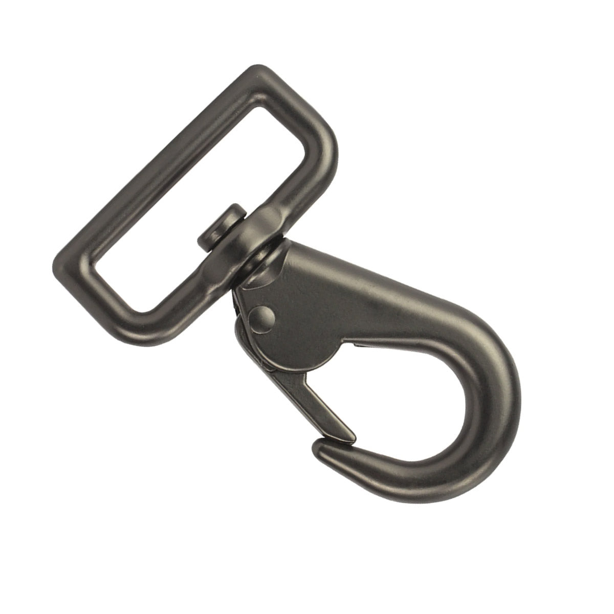 Gros mousqueton tournant - Canon de fusil  - Lanière 38mm - 1157-43