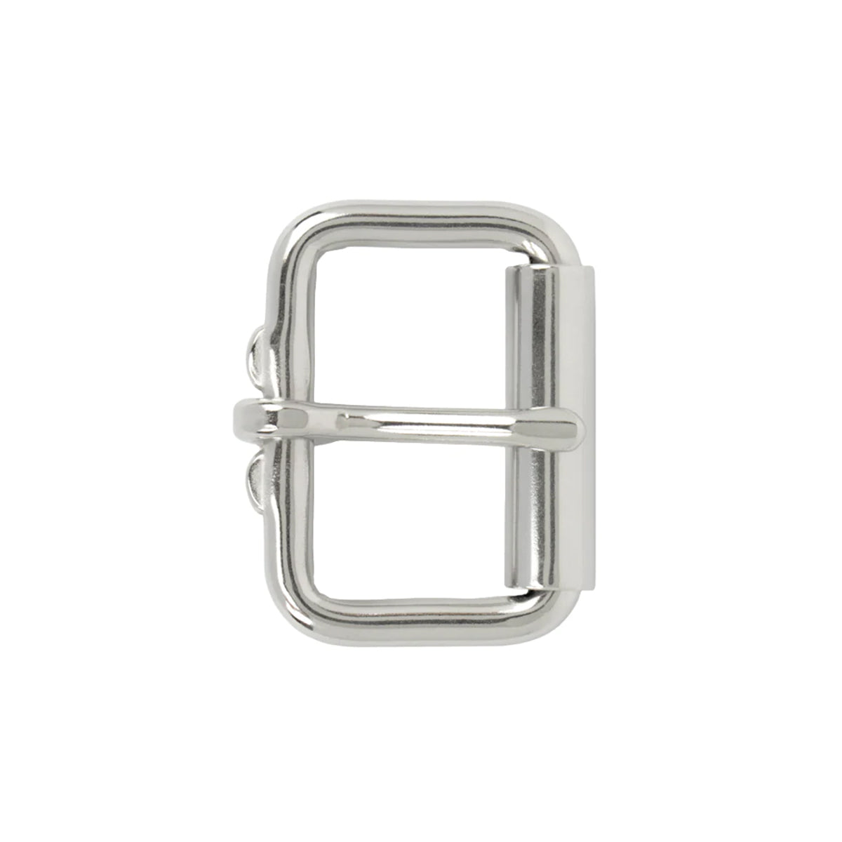 Boucle de ceinture en fil rond à rouleau YOA - Deco Cuir