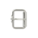 Boucle de ceinture en fil rond à rouleau YOA - Deco Cuir