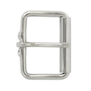 Boucle de ceinture en fil rond à rouleau YOA - Deco Cuir