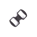 Boucles bateaux pour réglage des lanières ou sangles en cuir