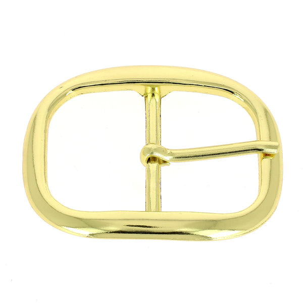 Boucle de ceinture double LOÉ - Laiton