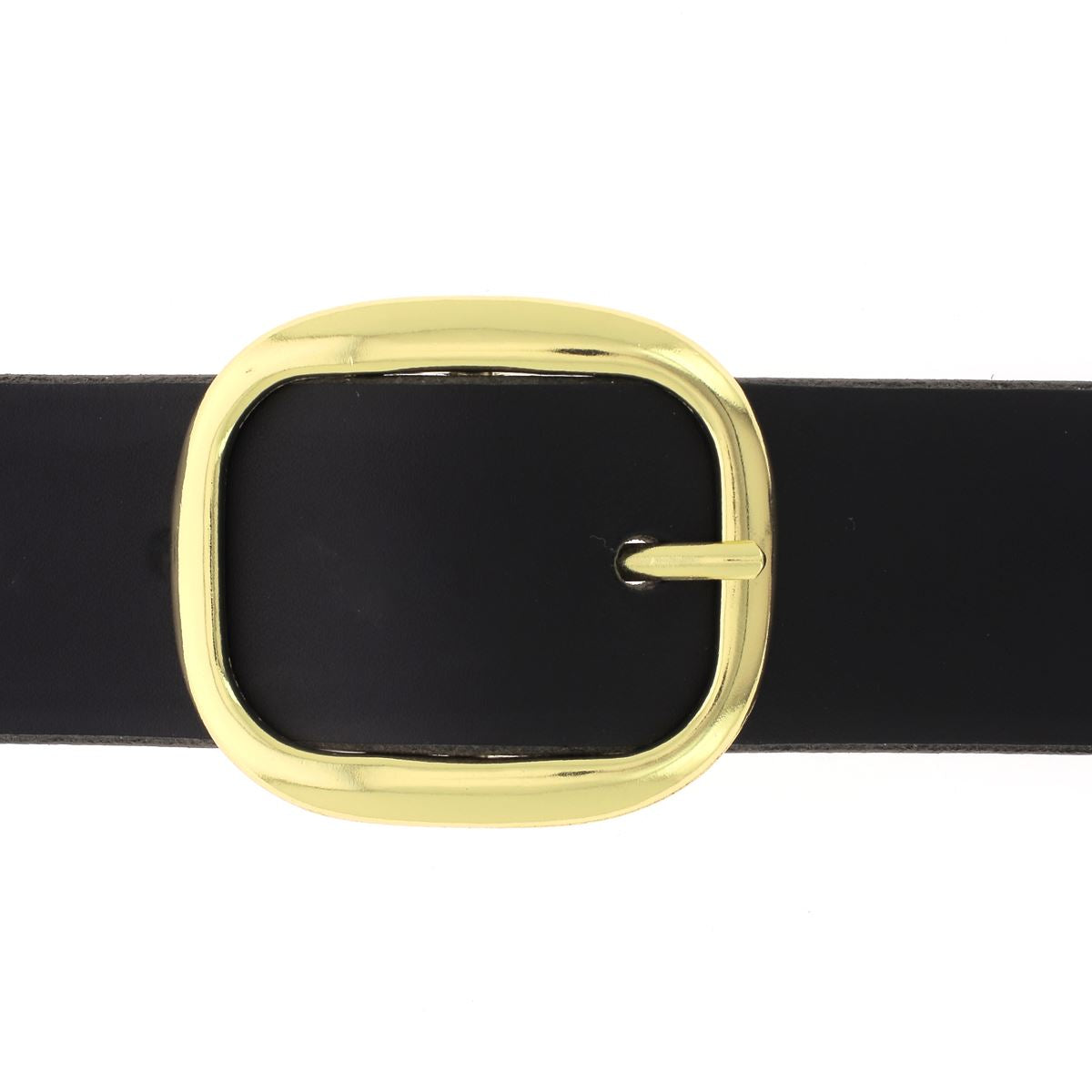 Ceinture en cuir - Lanière de 38mm avec boucle double LOÉ