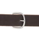 Ceinture en cuir - Lanière de 35mm avec boucle en acier ZAK