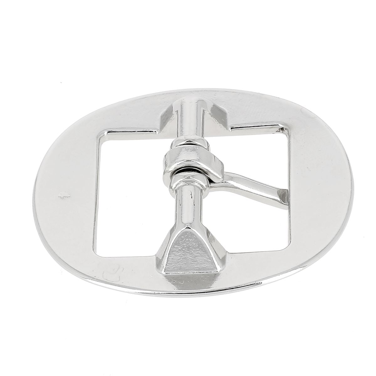 Boucle de ceinture double OLO - Nickelé - Tandy Leather