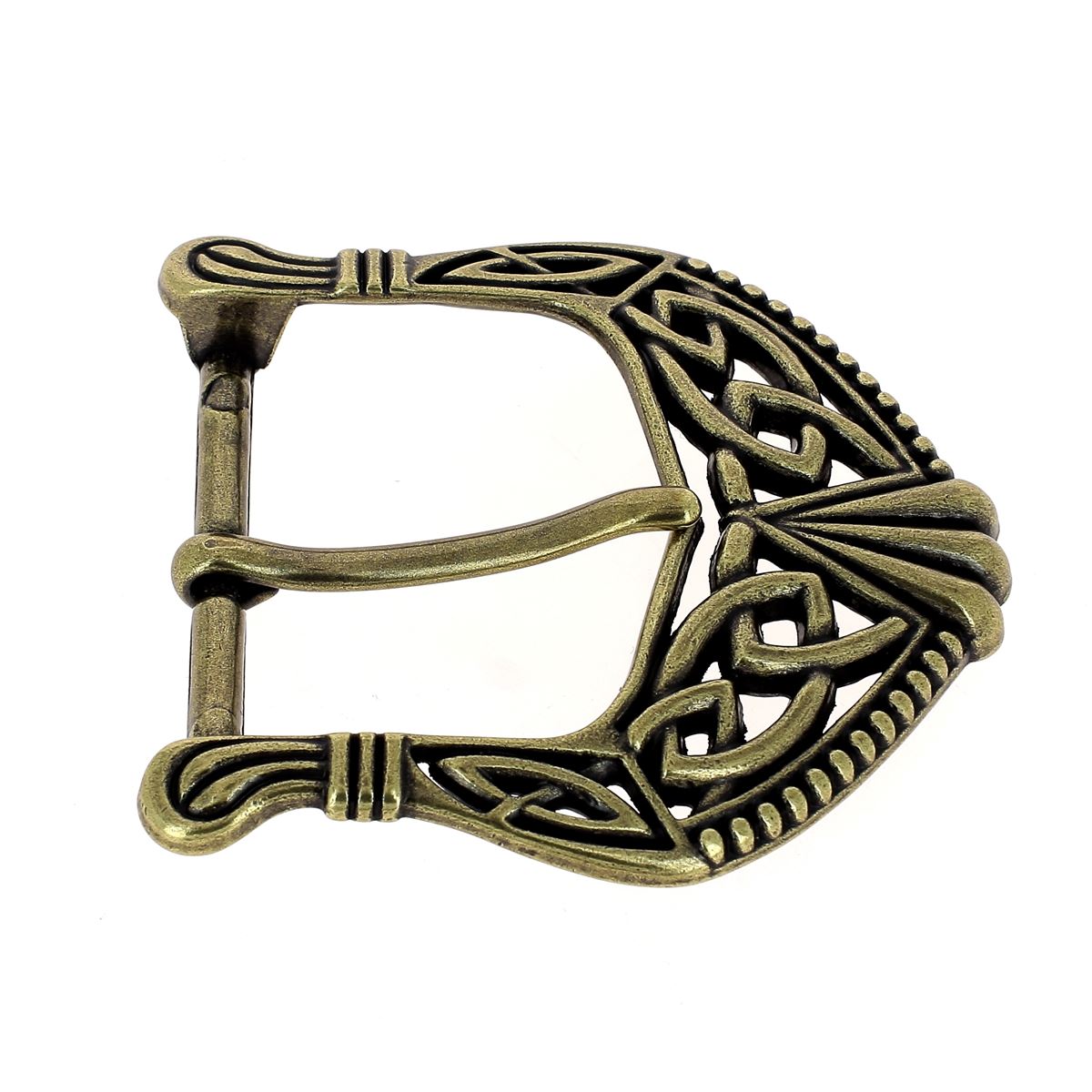 Boucle de ceinture HIQ - LAITON VIEILLI - 40mm