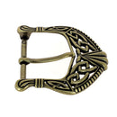 Boucle de ceinture HIQ - LAITON VIEILLI - 40mm