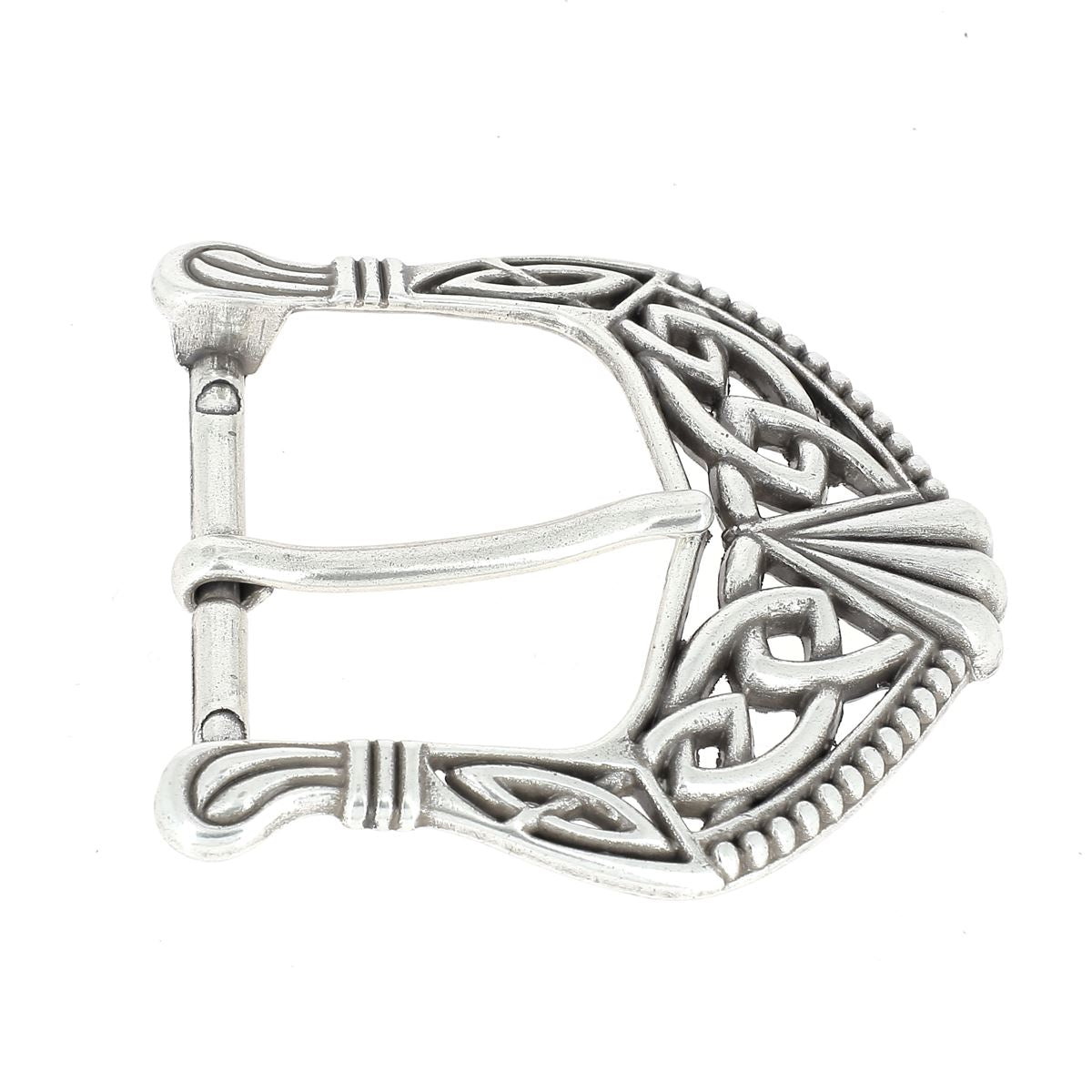 Boucle de ceinture HIQ - 40mm - Argent vielli