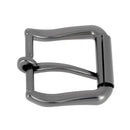 Boucle de ceinture à rouleau NAPA - Canon de fusil (noir)