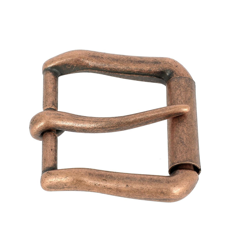 Boucle de ceinture à rouleau NAPA - Vieux cuivre