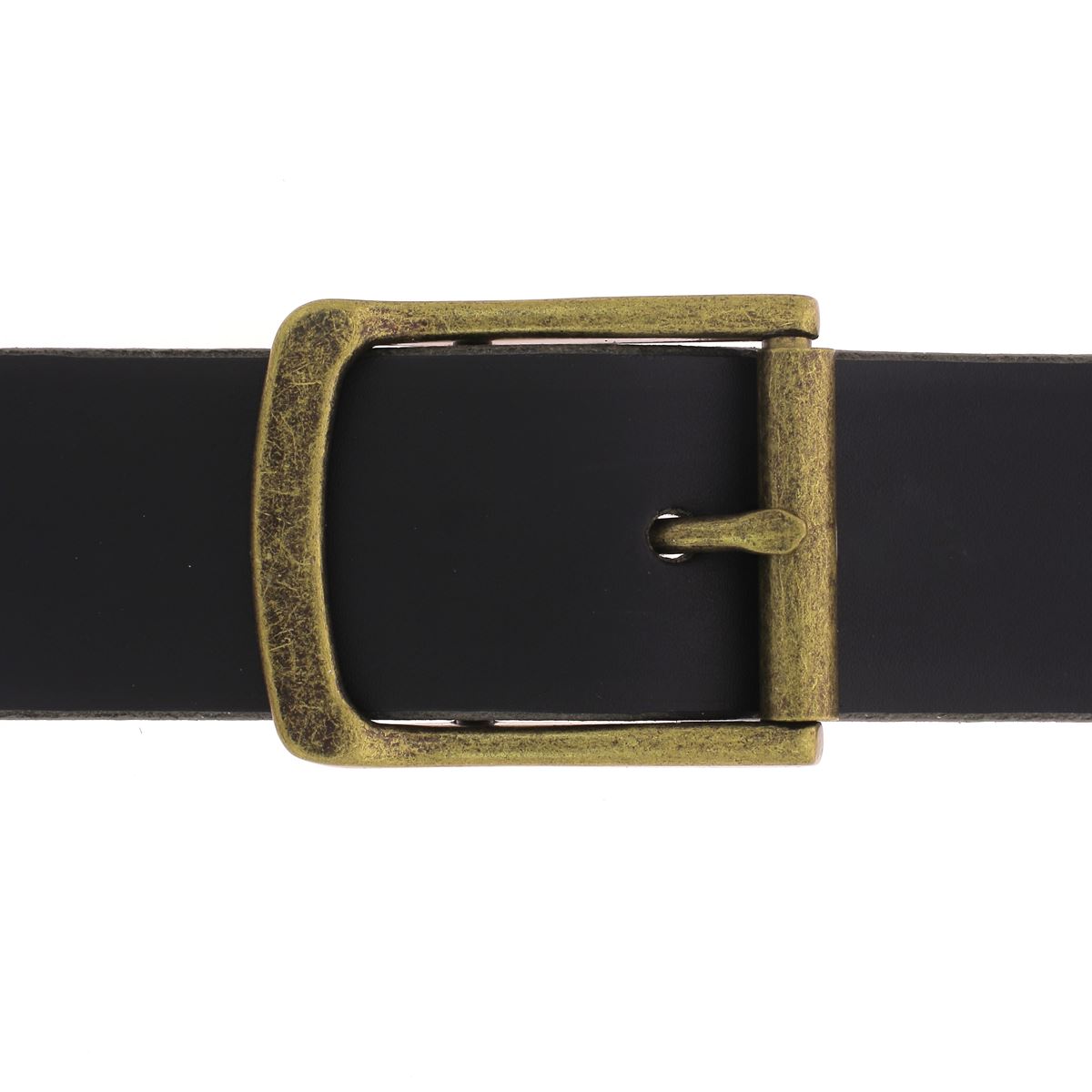 Ceinture en cuir - Lanière en cuir de 38mm avec boucle Dunham