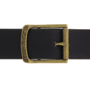 Ceinture en cuir - Lanière en cuir de 38mm avec boucle Dunham