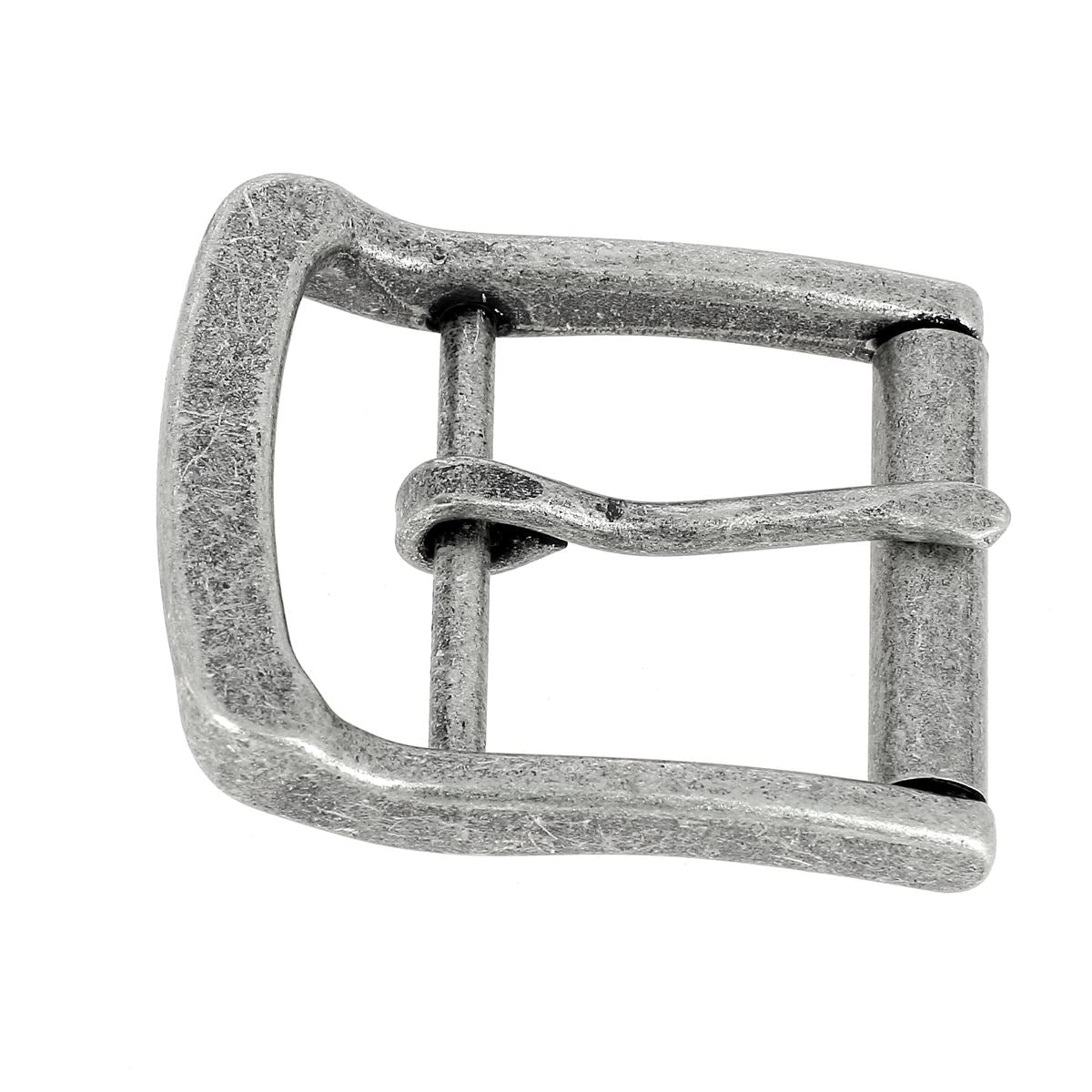Boucle de ceinture à rouleau avec passant DUNHAM - Vieux nickel