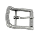 Boucle de ceinture à rouleau avec passant DUNHAM - Vieux nickel