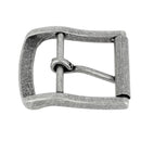 Boucle de ceinture à rouleau avec passant DUNHAM - Nickel vieilli