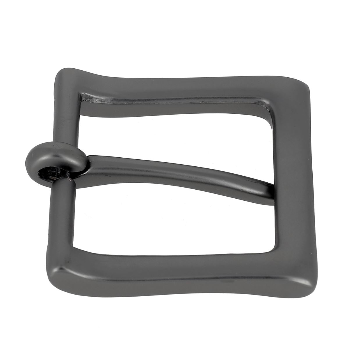 Boucle de ceinture BANDERA - Tandy Leather - canon de fusil (noir)