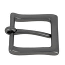 Boucle de ceinture BANDERA - Tandy Leather - canon de fusil (noir)