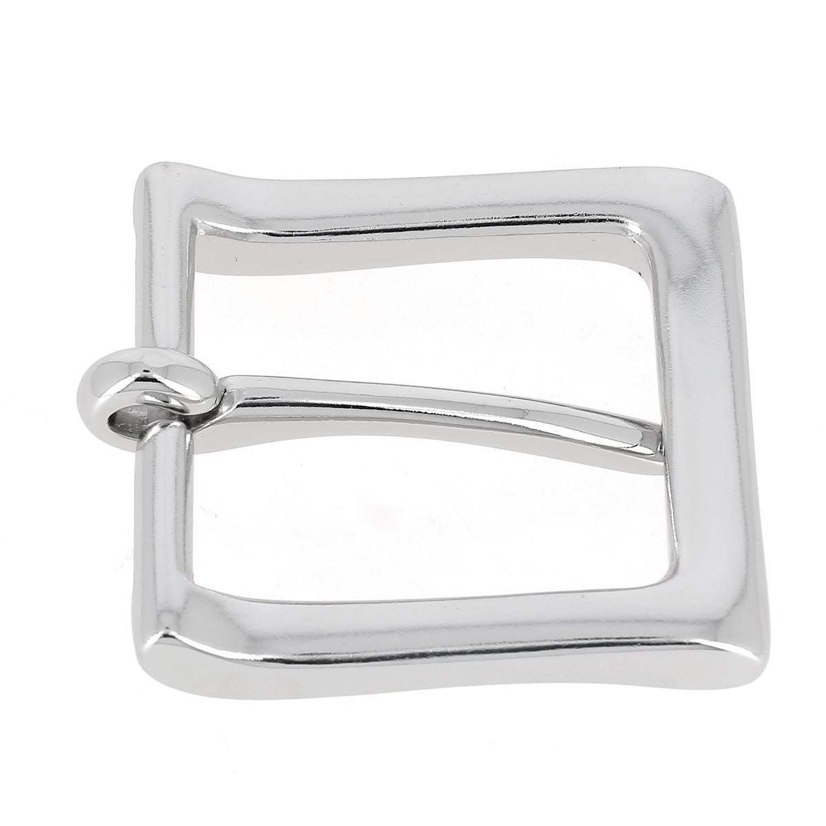 Boucle de ceinture BANDERA pour lanière en cuir - Tandy Leather - Nickelé