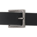 Boucle pour ceinture en cuir - Boucle Bandera ondulée