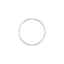 Anneau en métal pour décoration suspendue - Tandy Leather - 17cm